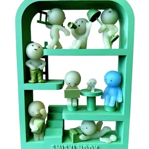 Smiski Shelf - Smiski House - Smiski Display Organizer Smiski Shelf - Smiski House - Smiski Display Organizer
