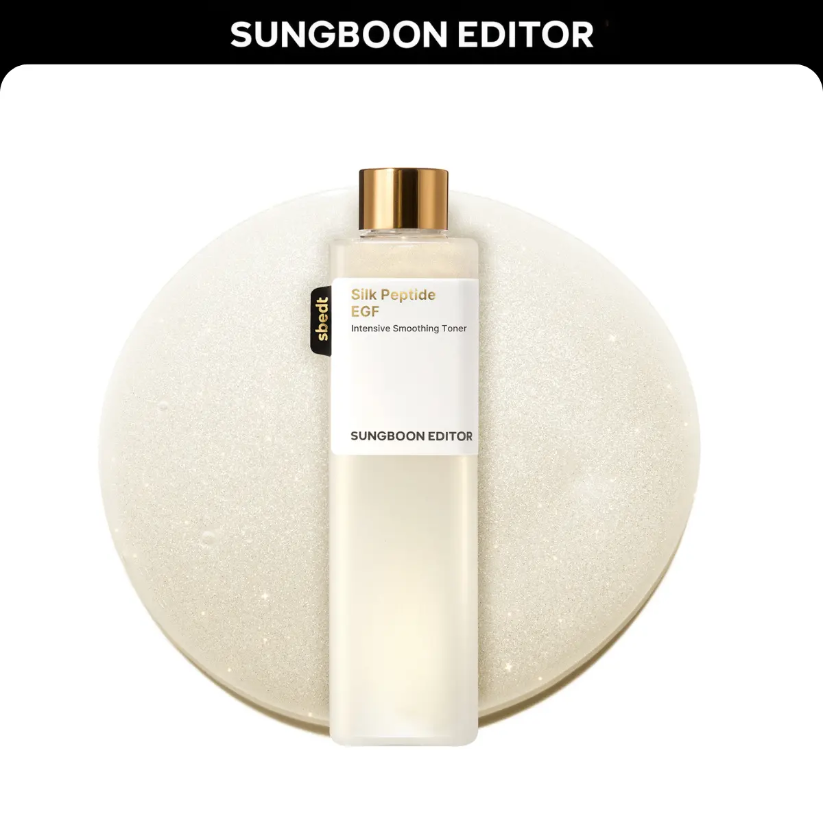 [Sungboon] EGF Toner l Longevity, Anti- Aging Routine l PDRN & Volufiline & Collagen & NAD+ EGF Complex l Cares for Look of Fine Lines, Firming Care, Radiant & Youthful Looking, Plumping | Korean Skincare, K-Beauty