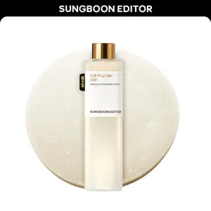 [Sungboon] EGF Toner l Longevity, Anti- Aging Routine l PDRN & Volufiline & Collagen & NAD+ EGF Complex l Cares for Look of Fine Lines, Firming Care, Radiant & Youthful Looking, Plumping | Korean Skincare, K-Beauty