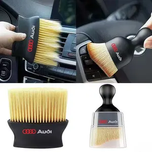Car Air Vent Dust Brush Set, Soft Hair Cleaning Brushes for Audi Full Range Models, Car Interior Accessories, 2 Pieces