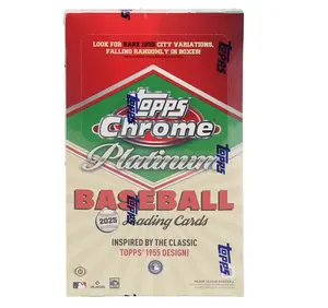 2025 Topps Chrome Platinum '55 Baseball Hobby Box