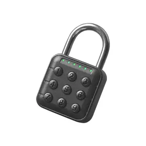 High-Security 6 Digit Combination Padlock: IP67 Rated, Corrosion-Resistant Zinc Alloy, Anti-Corrosion, for Gym/School/Travel, Privacy Safe, Supports (Manual)