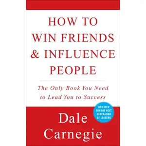 How to Win Friends and Influence People -- Dale Carnegie - Paperback How to Win Friends and Influence People -- Dale Carnegie - Paperback
