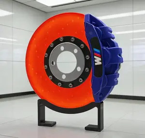 Creative Brake Caliper LED Desk Lamp, Rechargeable Ambient Light for Racing Enthusiasts Room Decor