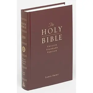 USED Book - ESV Pew and Worship Bible, Large Print by Concordia Publishing House (Hardcover) - english