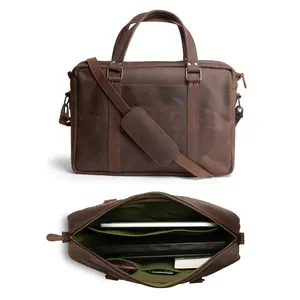 Classic Leather Briefcase