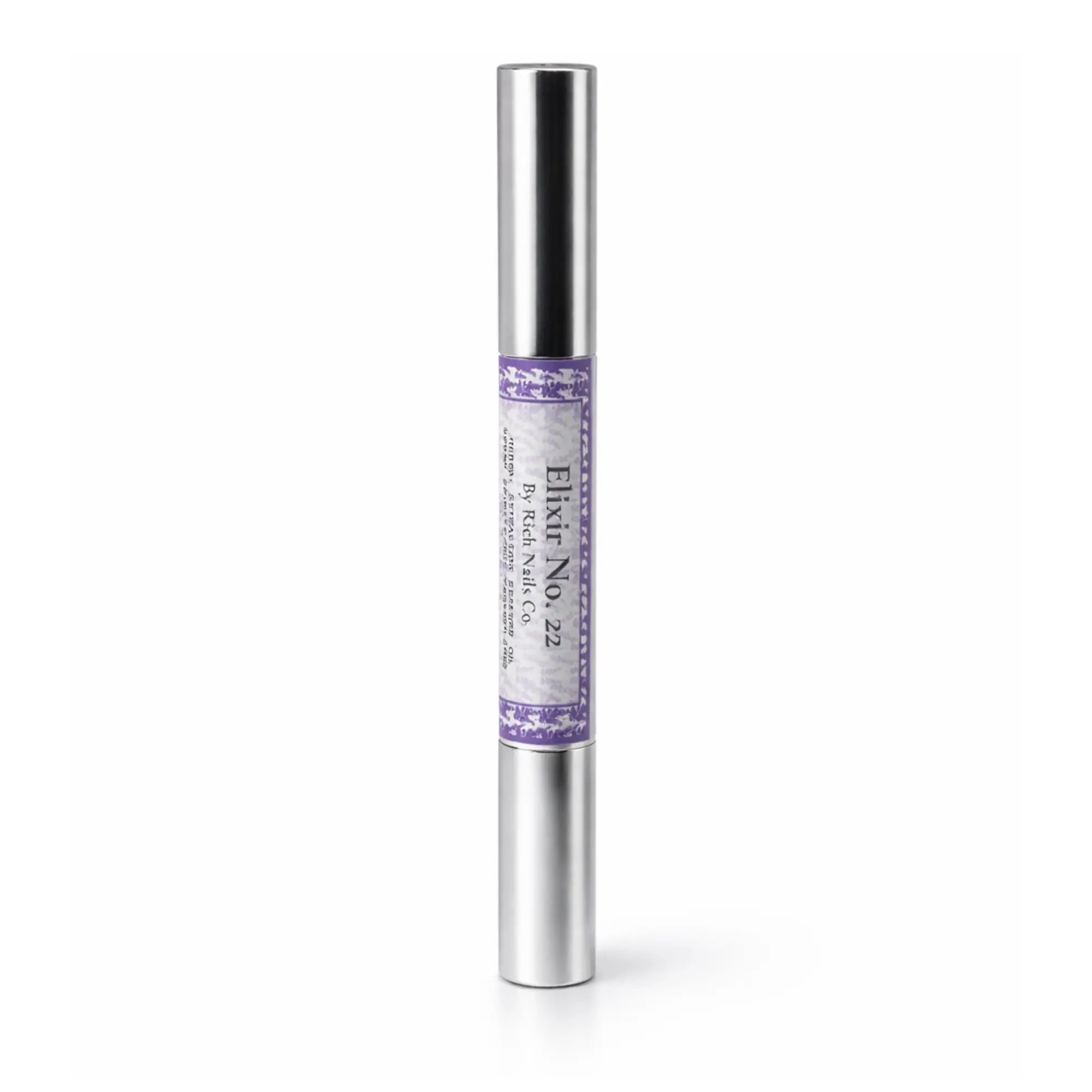 Elixir No.22- Lavender Nail Growth Elixir – Silver Edition