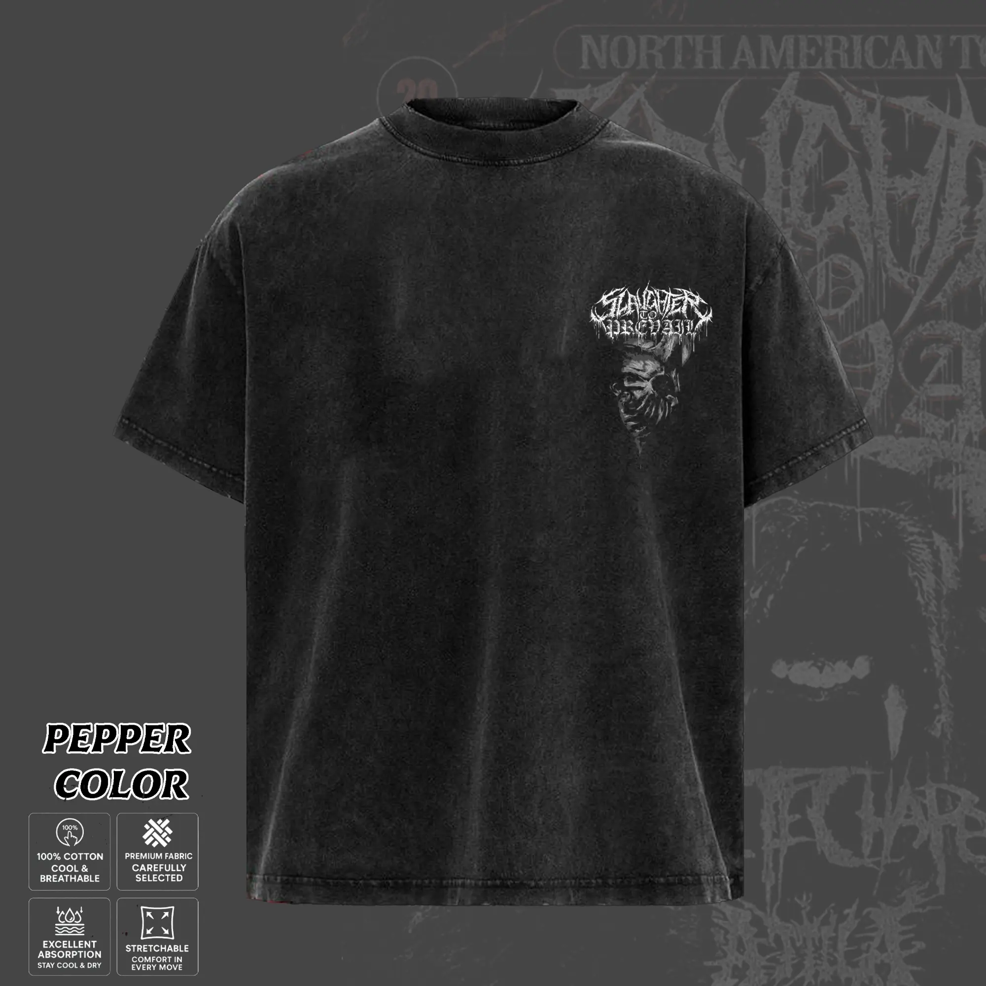 Slaughter To Prevail North America 2026 Tour Hoodie, Unisex
