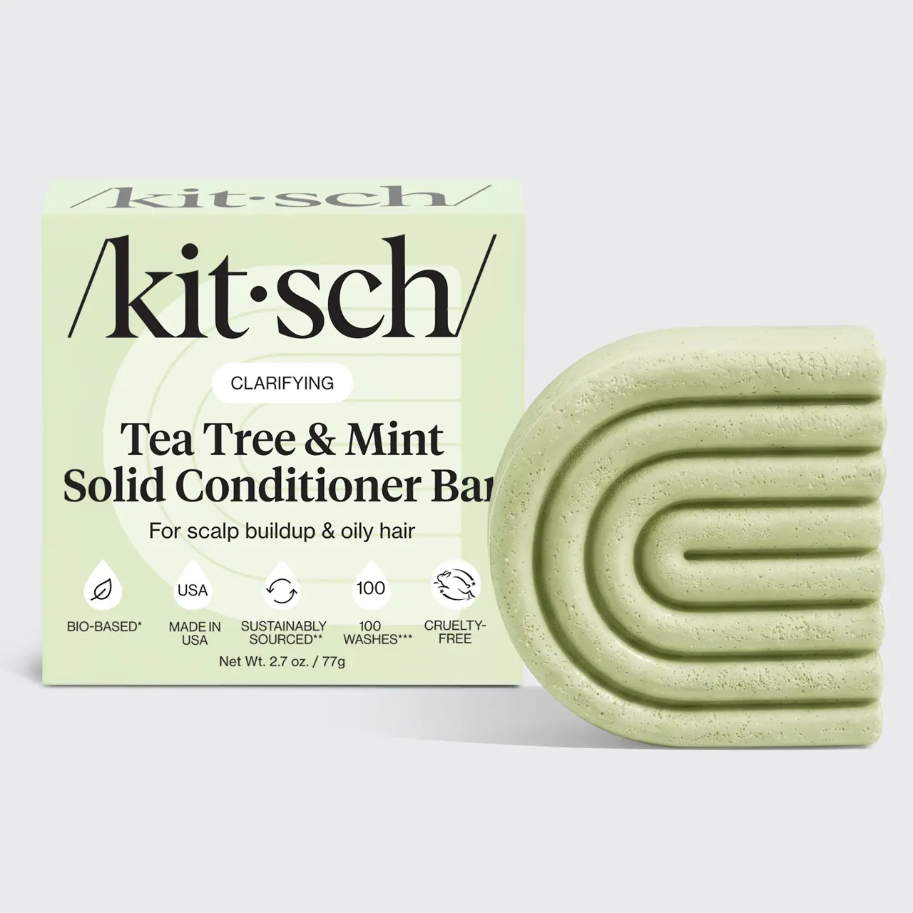 Clarifying Tea Tree & Mint Conditioner Bar Clarifying Tea Tree & Mint Conditioner Bar