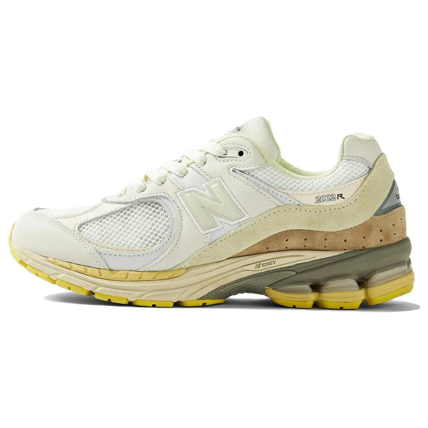 New Balance Auralee X 2002R White' Cushioned Low Top Running Shoes Unisex M2002RA1
