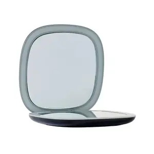 MODA Vanity Planet Pocket Makeup Mirror with Lights & Magnification, Moda - Mini Light-Up Compact & Travel Makeup Mirror - Portable, Adjustable & Rechargeable LED Magnifying Mirror for On-The-Go -