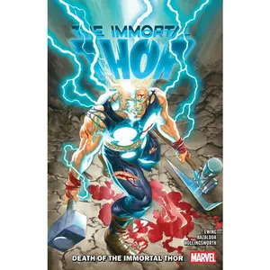 Immortal Thor Vol. 5: Death of the Immortal Thor -- Al Ewing - Paperback