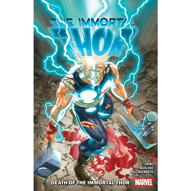 Immortal Thor Vol. 5: Death of the Immortal Thor -- Al Ewing - Paperback