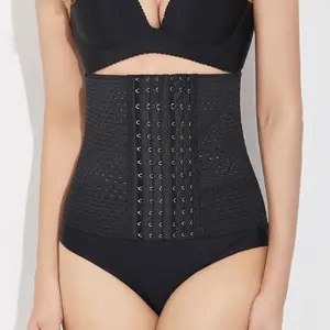 Comfortable Breathable Waist Tummy Girdle Belt Sport Body Shaper Trainer Control Corset for Women - Long Torso Plus Size Shapewear - Womenswear Compression