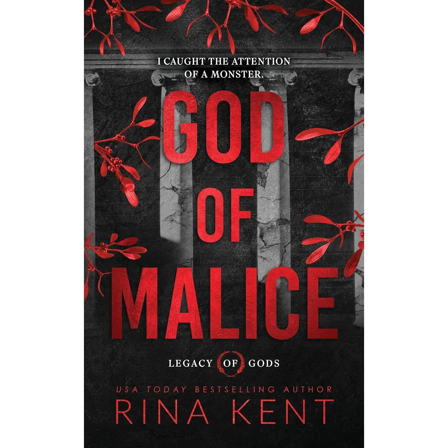 God of Malice (Standard Edition) (Legacy of Gods, 1) - Paperback