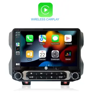 Integrated Audio JL Jeep Wrangler Head Unit Wireless CarPlay/Android Auto Waterproof On-Board Navigation Android Radio for Jeep