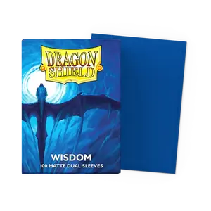 Dragon Shield Dual Matte Standard Sleeves - Wisdom (100-Pack)