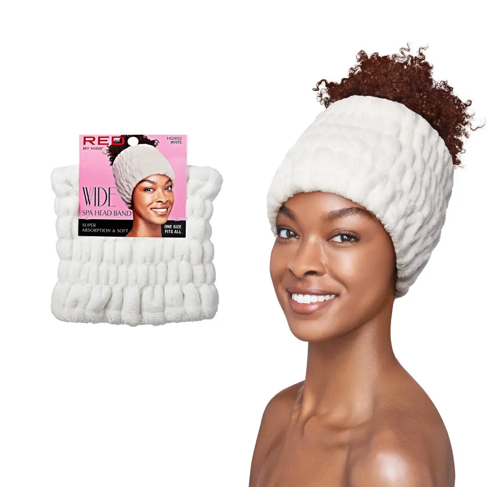 RED by KISS Extra Wide Spa Headband