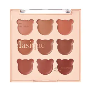 Dasique Mood Painting Lip & Cheek Palette #05 Cozy Bear