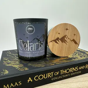 Velaris Engraved Candle