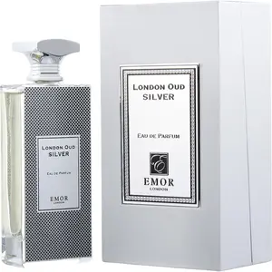 Emor London Oud Silver By Emor London Eau De Parfum For Men