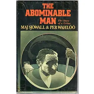 USED-The Abominable Man ( 1st/1st ) by Per Wahloo Maj Sjowall (Hardcover)