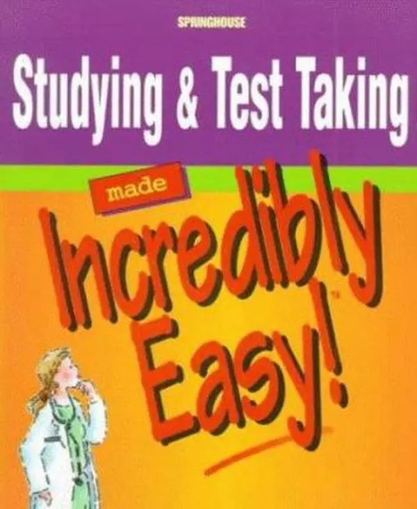 USED Book - Studying & Test Taking Made Incredibly Easy! by Springhouse (Paperback) - english