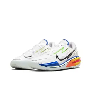 Air Zoom GT Cut EP White Aura Stylish, comfortable, trendy, versatile, breathable, and non-slip athletic basketball shoes