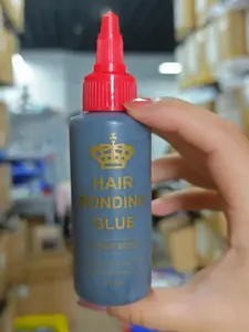 1 Bottle 60ML Wig Hair Extension Glue, Wig Making & Eyelash Extensions, All Seasons Use, No Ca Prop 65 Warning