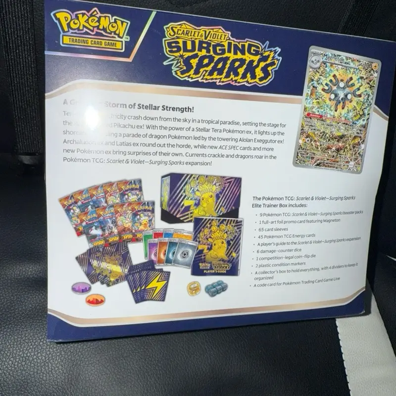 pokemon scarlet and violet surging sparks trading card game Pokemon Scarlet & Violet: Surging Sparks x Twilight Masquerade