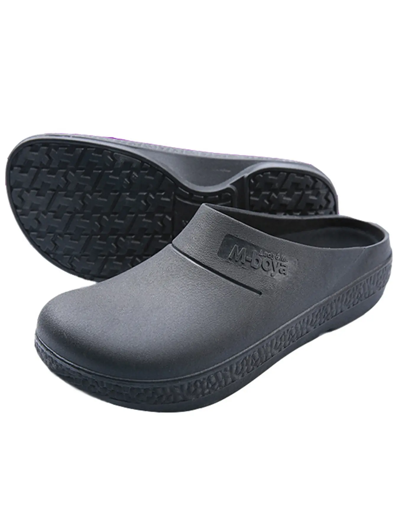 Non-Slip Classic Work Clogs, Lightweight Waterproof Kitchen Shoes, Breathable Safety Boots for Chefs, Chef Footwear, Nurses, Outdoor Use, All Seasons, Anti Slip Clogs