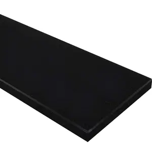 Absolute Black Granite Polished Stone Wall Cap