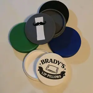 PouchSafe Mag Mini, Snus Zyn Pouch Holder, 3d printed container, personalizable, Magsafe iPhone Android accessory