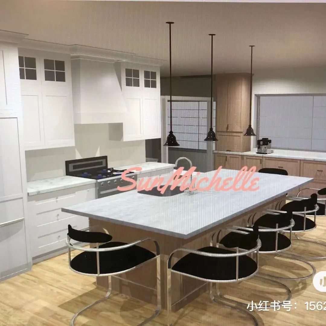 Blueprints and Elevations for Kitchen Design
