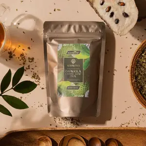 Agravitae Pure Graviola Loose Leaf Herbal Tea — 100% Soursop (Graviola) Single-Ingredient Loose Leaf Tea