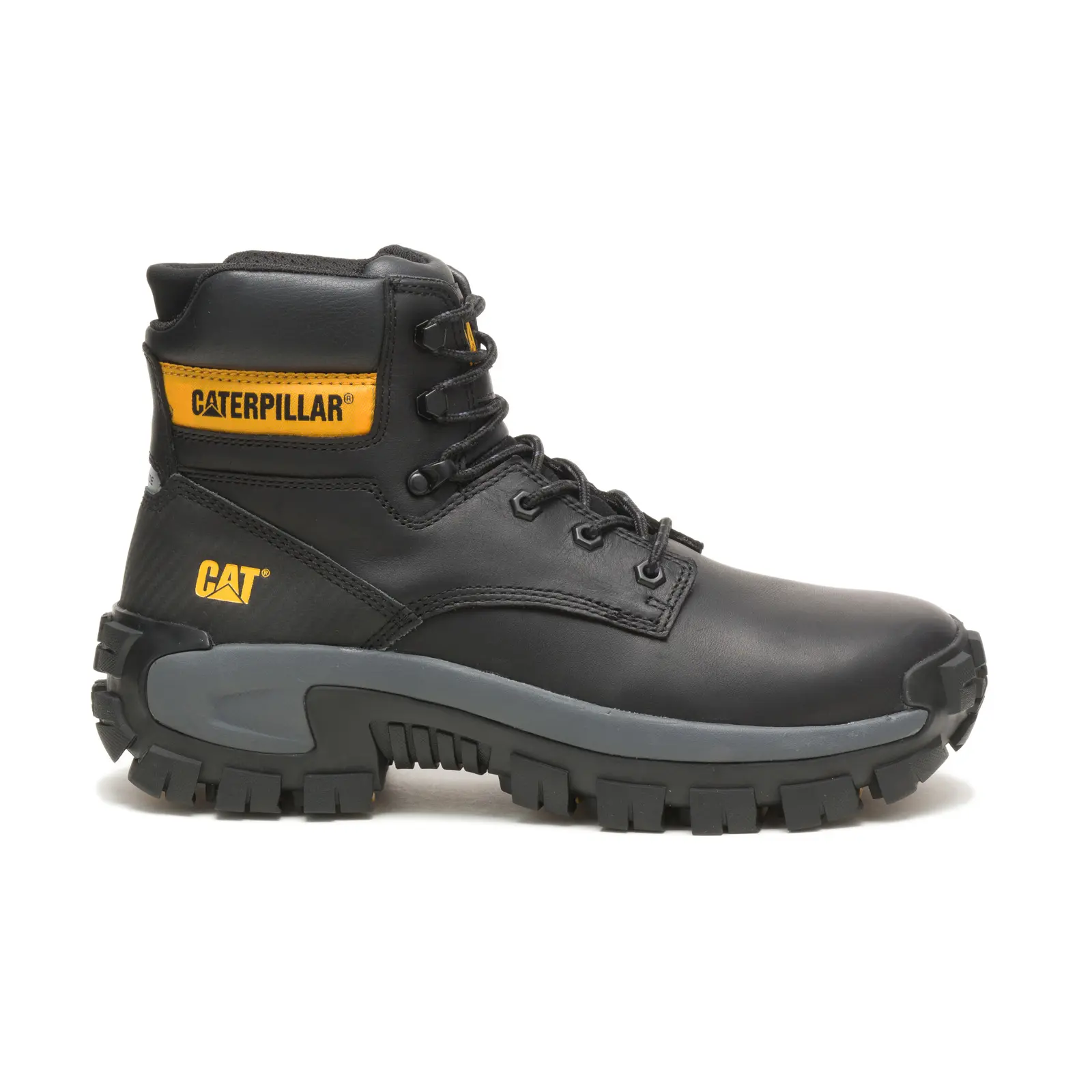 Caterpillar Invader HI Steel Toe P91287 Mens Black Work & Safety Boots