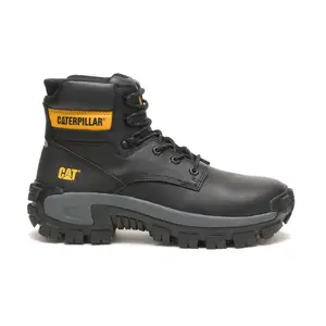 Caterpillar Invader HI Steel Toe P91287 Mens Black Wide Work & Safety Boots
