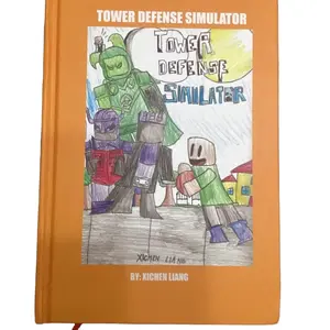 TDS book 1, comics, Tower defensive simulator