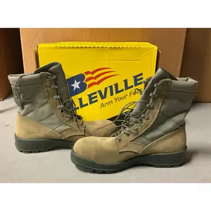 Belleville USAF Steel Toe Hot Weather Boots-New