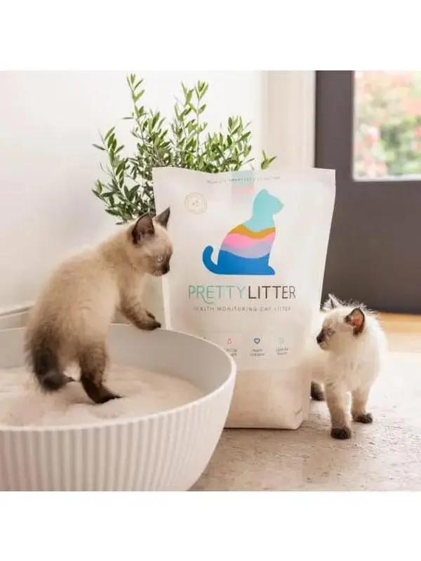 PrettyLitter Linnea™ Litter Box PrettyLitter Linnea™ Litter Box