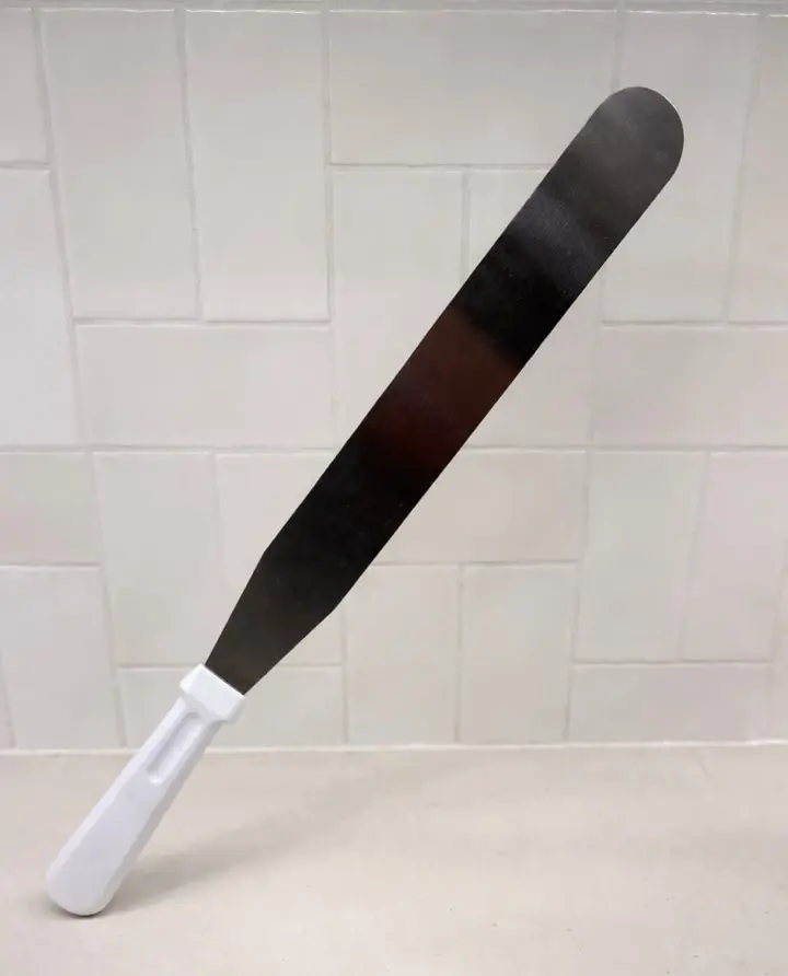 12" Blade Straight Baking Spatula 12" Blade Straight Baking Spatula