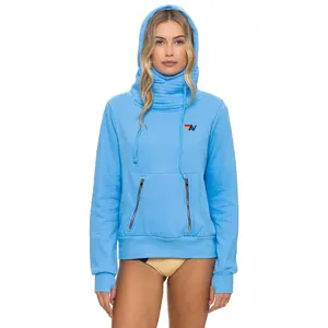 NINJA PULLOVER HOODIE - SKY