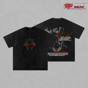 Joy Boy Inspired Freedom Awakening Vintage Washed Oversized T-Shirt, Anime Graphic Tee, Trendy Streetwear Summer Clothes Men’s Clothing Gifts for Him