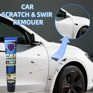 Car Scratch Repair Kit, Car Scratch Remover, Car Paint Care Kit, Car Body Polishing Wax, Professional Car Paint Care Kit, Deep Scratch Repair