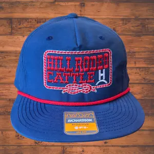 Hill Rodeo Cattle- Pawpaw Style Blue