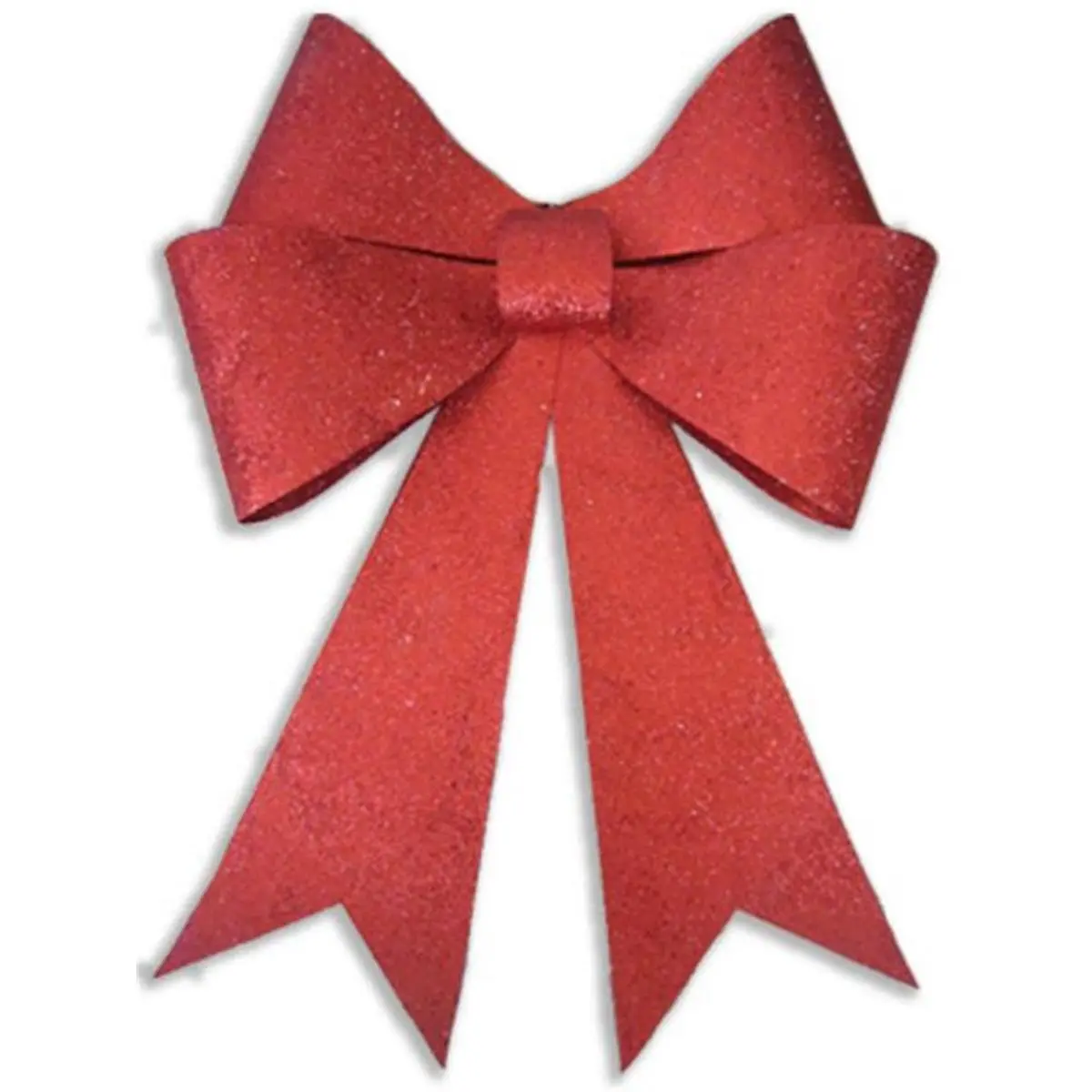 212 MAIN 30 in. Red PVC Glitter Bow, Durable PVC Material, Birthday Gift, Anniversary Party Gift, Office Stationery & Wrapping Decor, Gift For Birthday