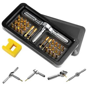 30-In-1 Multi-Function Ratchet Screwdriver Set, Easy Bidirectional Switching, Efficient Repair Tool, No Effort Required