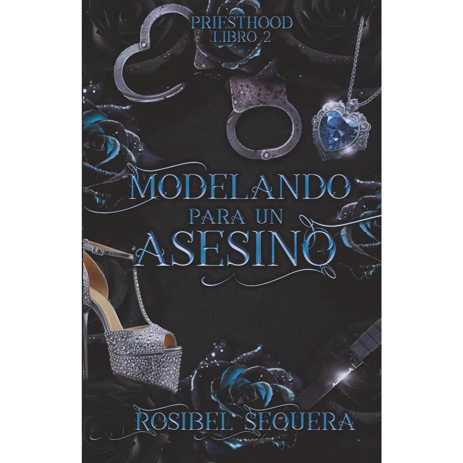 Modelando para un asesino (Priesthood) (Spanish Edition)