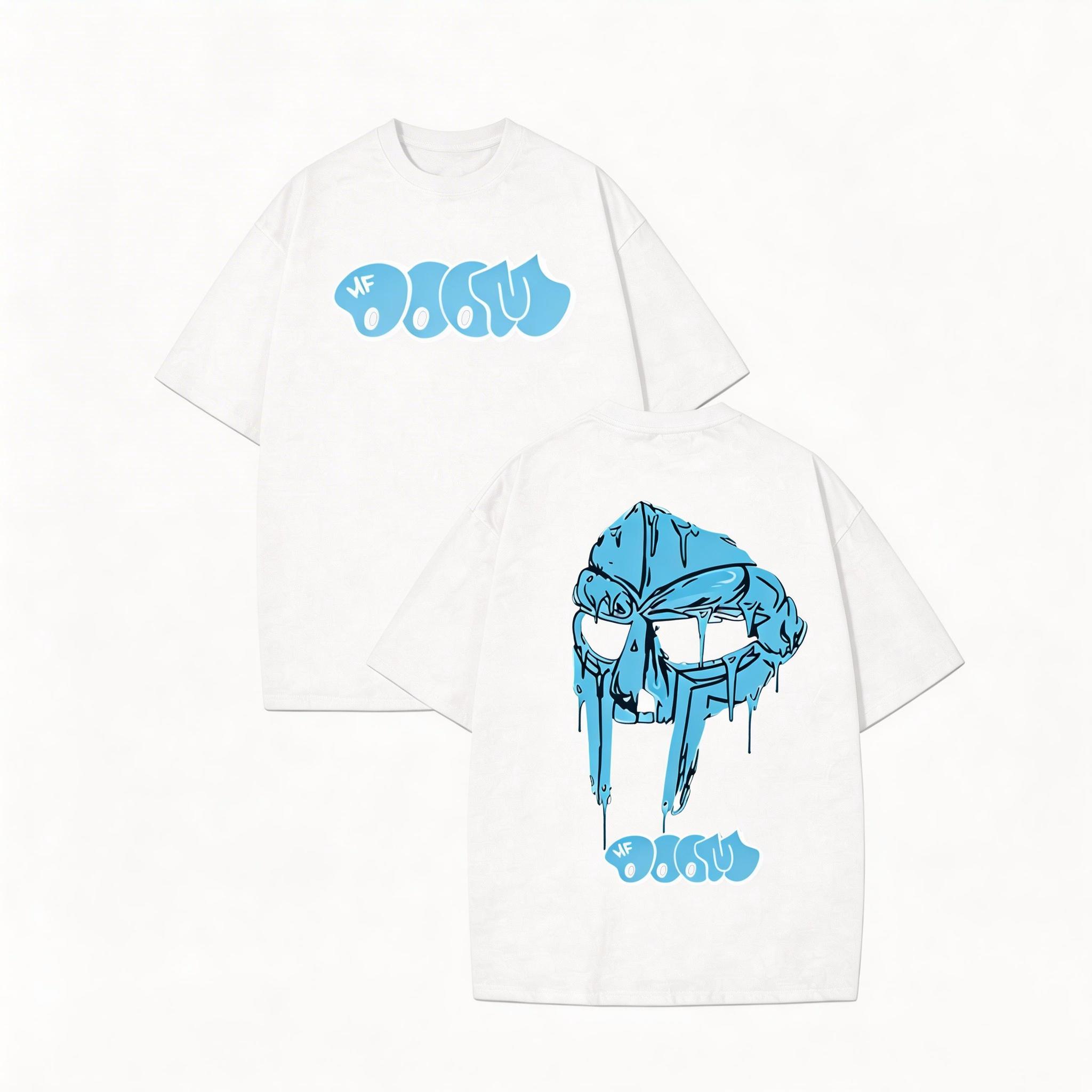 MF DOOM Dripping Mask Tee | The ultimate hip-hop streetwear essential