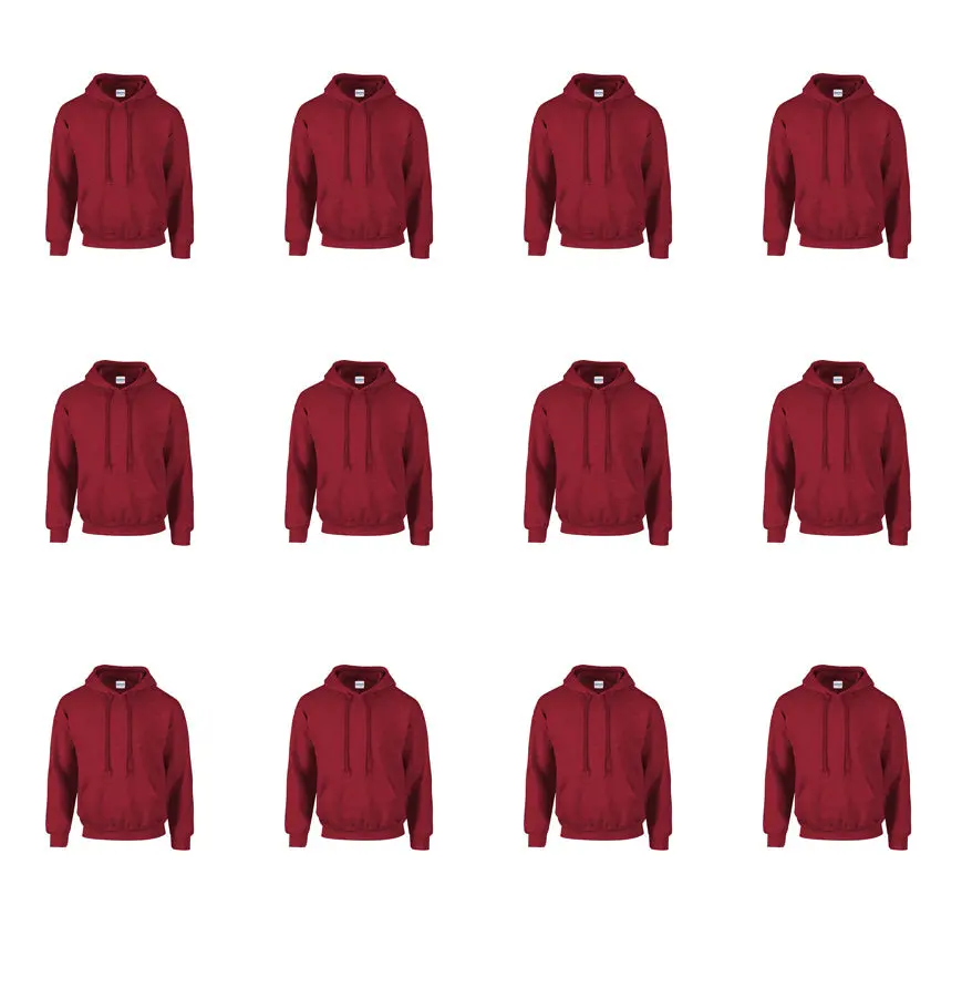 12-PACK - Adult Heavy Blend 8 oz 5050 Hood